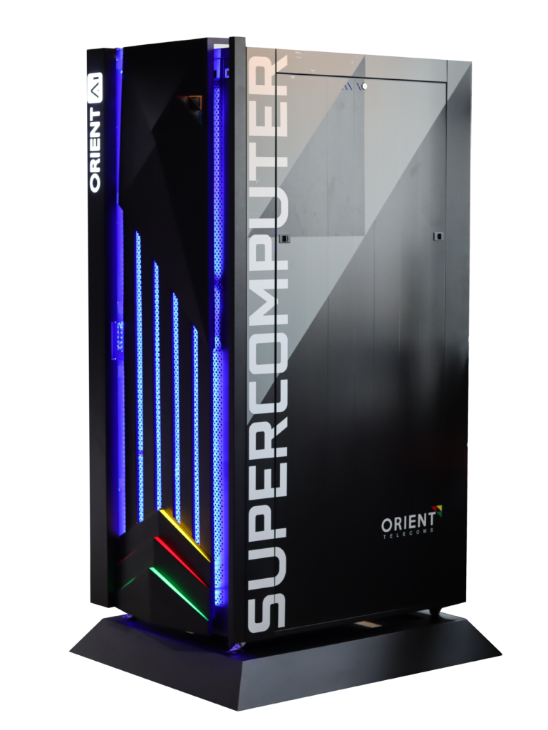 ซูเปอร์คอมพิวเตอร์ Orient ภายในองค์กร