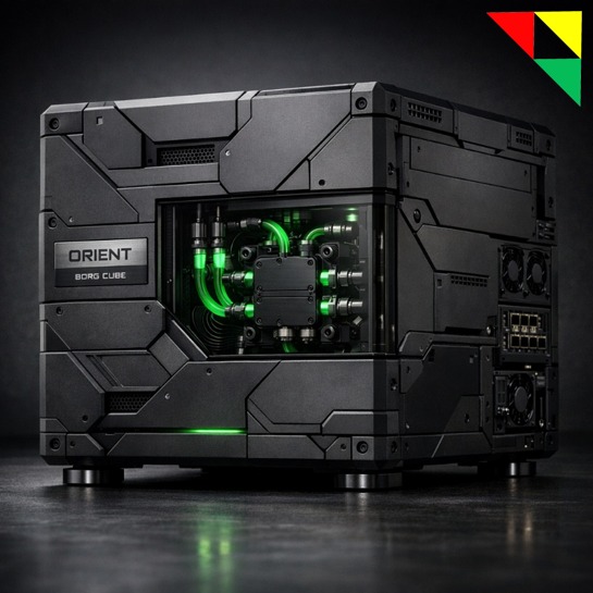Orient BORG Cube — enterprise AI supercomputing appliance